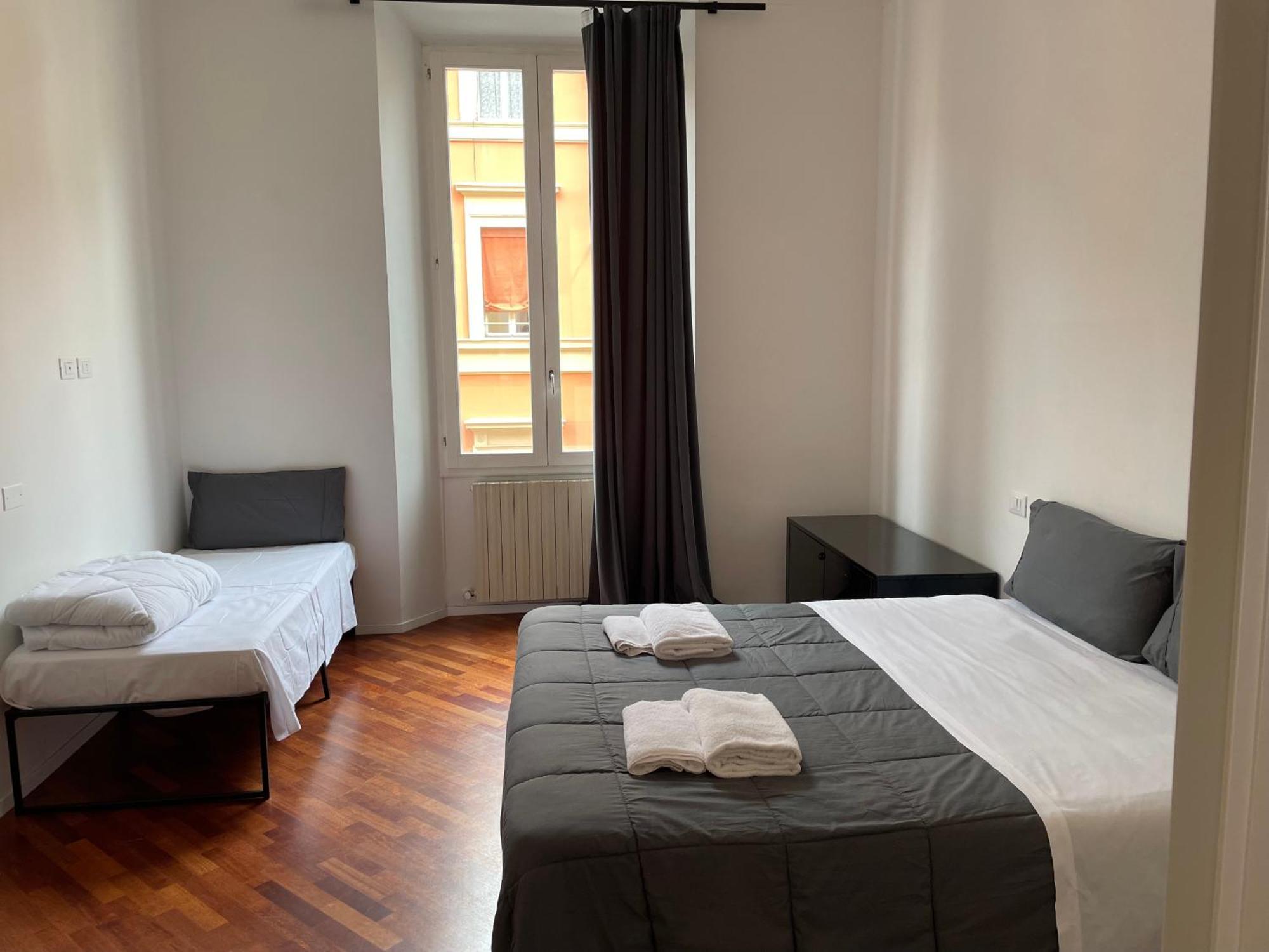 Whouse Large Suite Apartment Indipendenza Bolonya Dış mekan fotoğraf